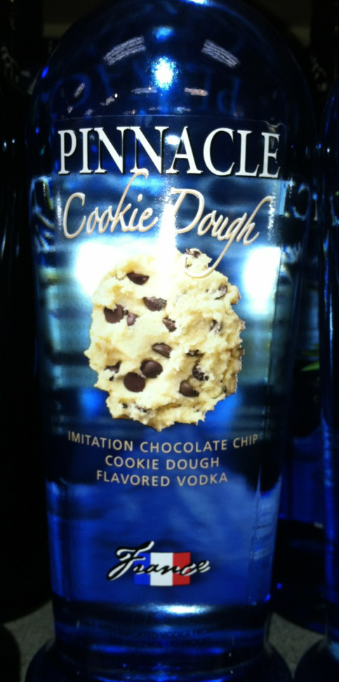 Chocolate chip cookie dough vodka